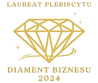 Logo diament biznesu